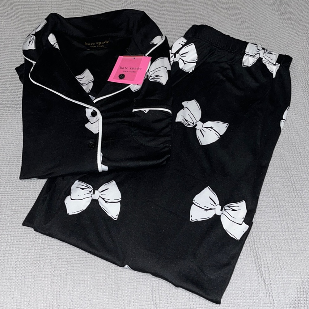 KATE SPADE PAJAMAS - KATE SPADE PJ SET -2PC- NEW - size Medium